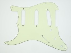 Fender Stratocaster Vintage 60s Pickguard Mint Green S-S-S Left Hand 0053817000